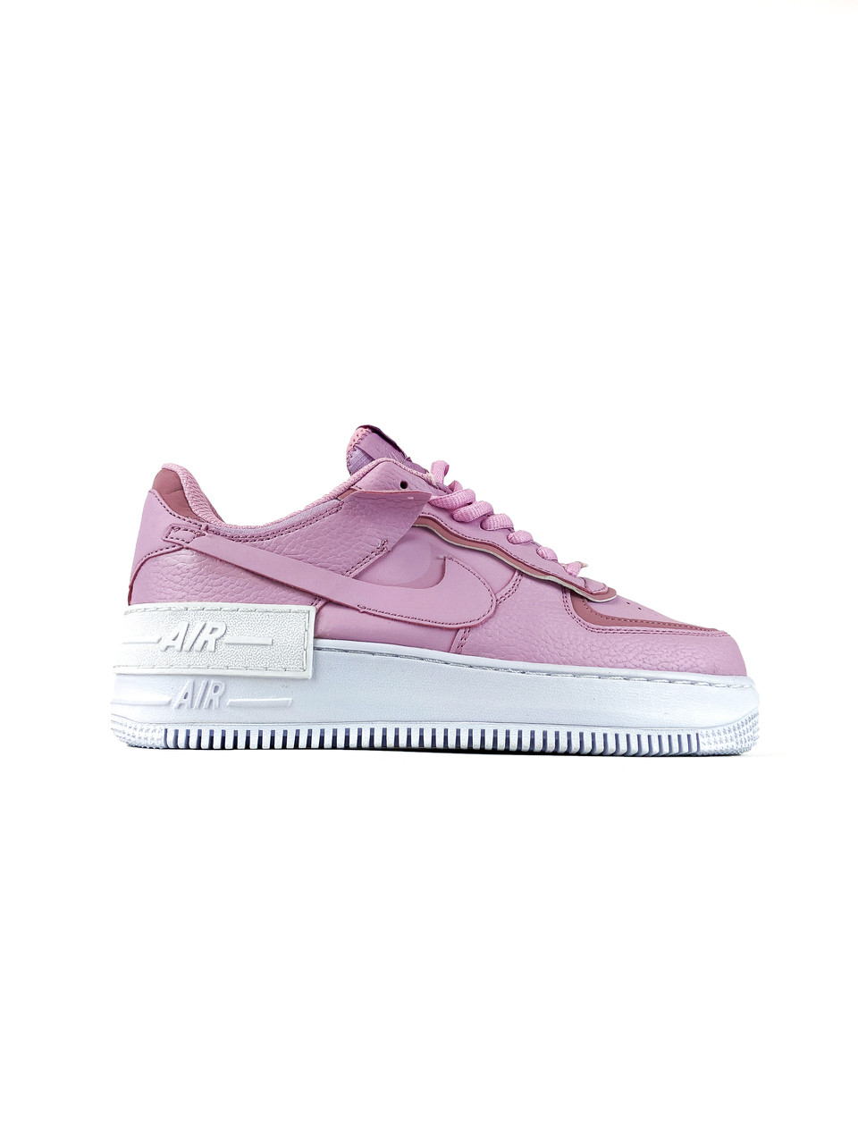 

Nike Air Force Shadow Pink White (Розовый)