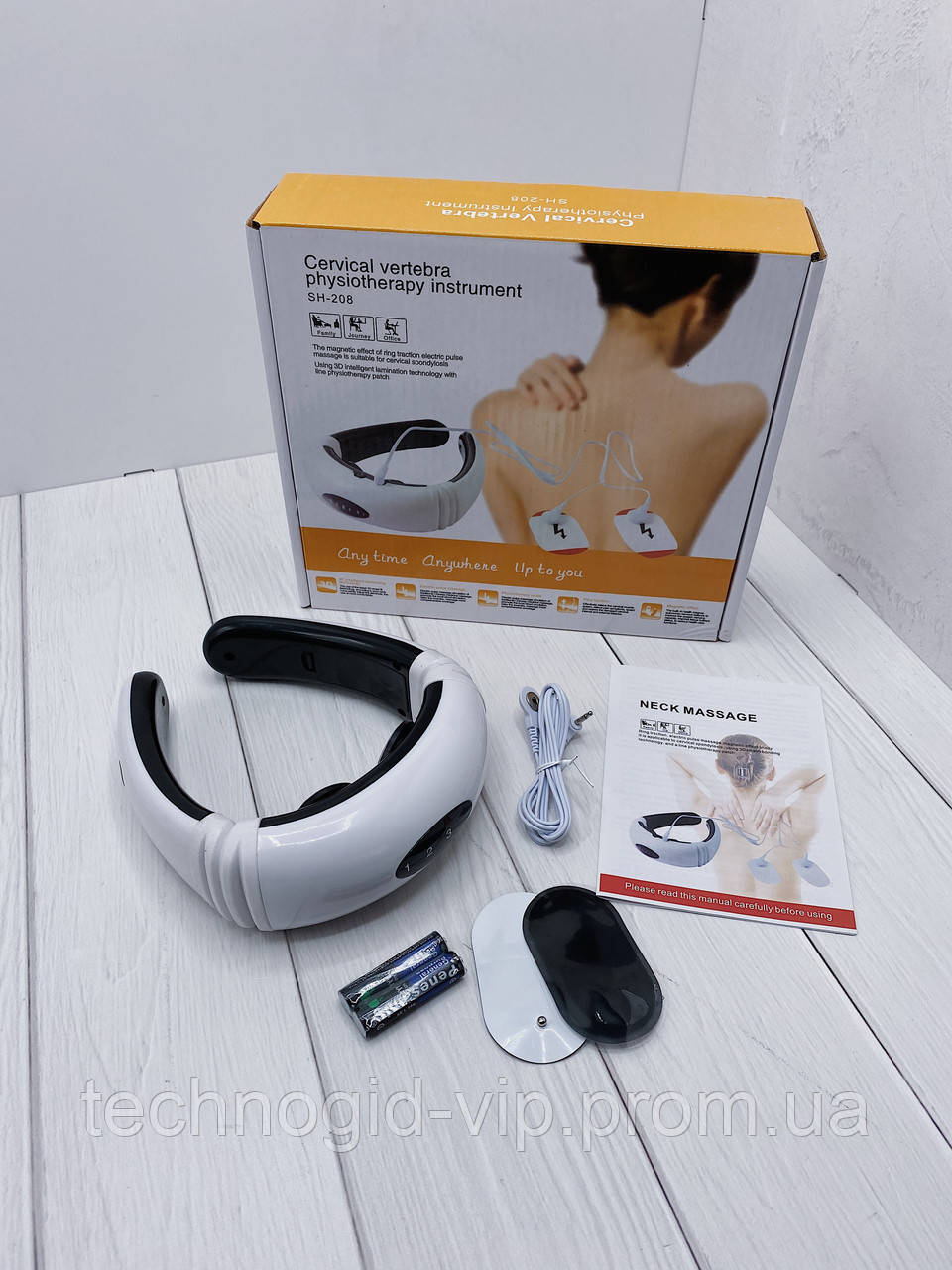 

Массажер -- для шеи HX-5880 NECK MASSAGER / ART-0280 (40шт)