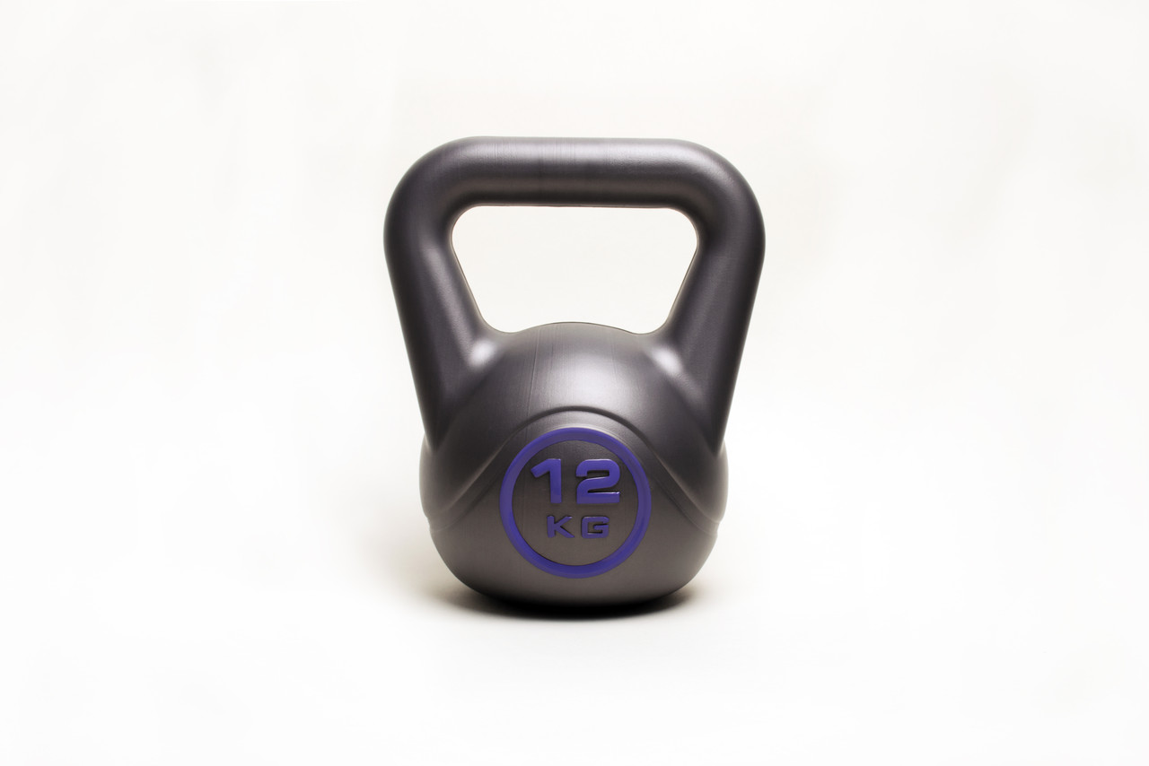 

Гиря 12 кг для Crossfit (Кроссфіт), Серый