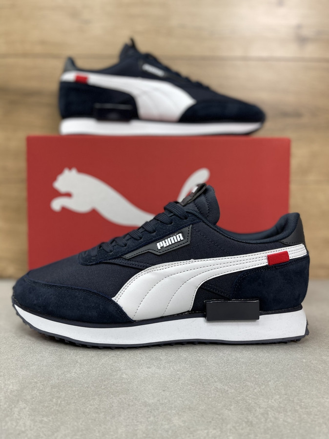 

Мужские кроссовки Puma Future Rider Dark Blue (SD-16), Синий