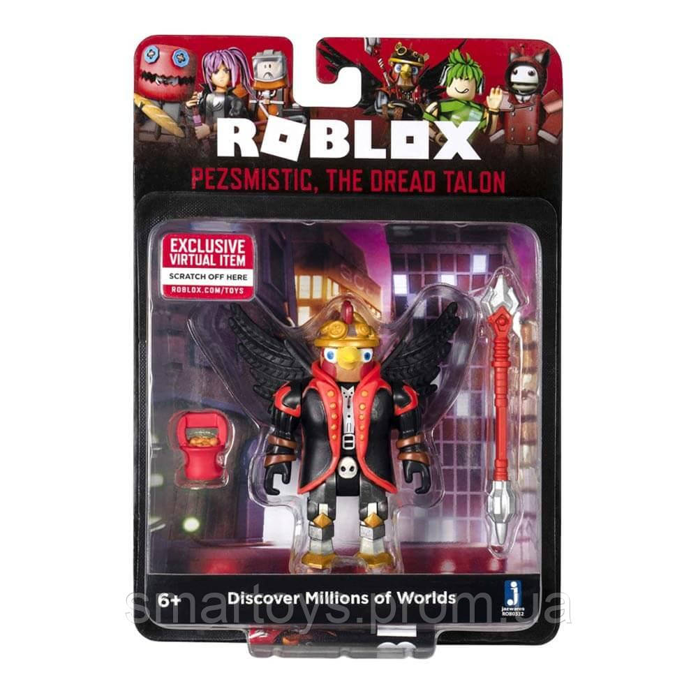 

Ігрова колекційна фігурка Jazwares Roblox Core Figures PeZsmistic the Dread Talon W8 (ROB0332)