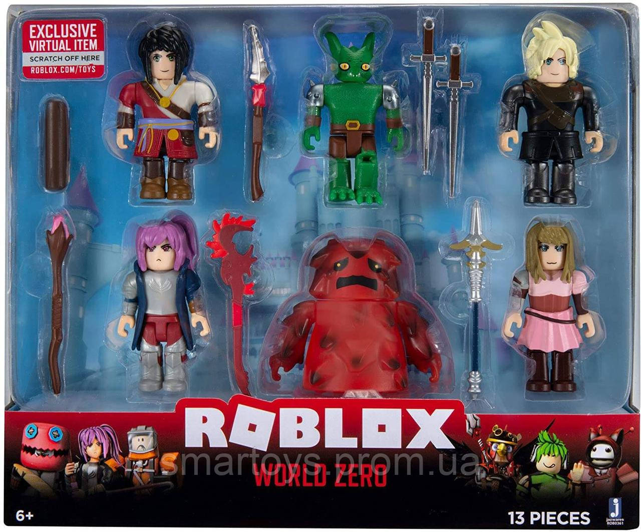 

Ігрова колекційна фігурка Jazwares Roblox Multipack World Zero W8 (ROB0361)