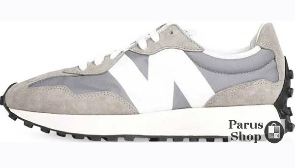 

Мужские кроссовки New Balance 327 Grey 45, Черный