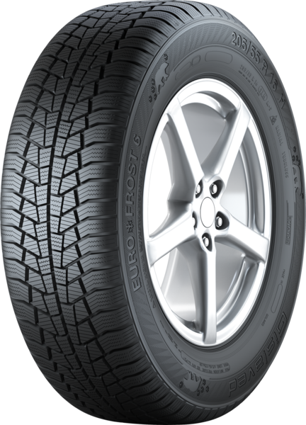 

Зимняя шина Gislaved Euro Frost 6 185/60 R15 88T