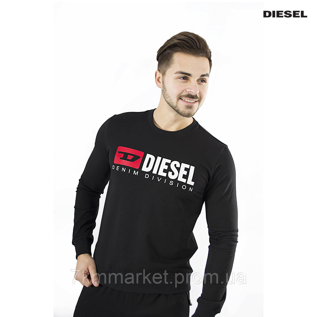 

Свитшот DIESEL, Черный