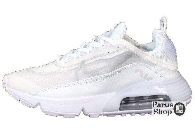 

Женские кроссовки Nike Air Max 2090 All White 37, Черный-красний