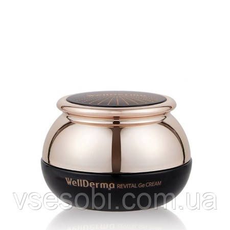 

Антивозрастной восстанавливающий крем с германием WellDerma Revital Ge Cream 50 ml, 100 % оригинал