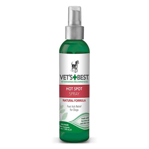 

Vet's Best Hot Spot Spray Спрей для устранения раздражений, зуда и расчесов для собак 470 мл