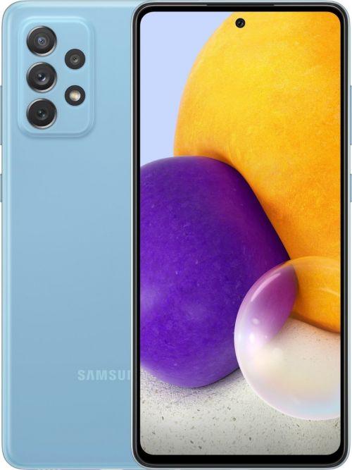 

Смартфон SAMSUNG Galaxy A72 6/128Gb Blue, Голубой