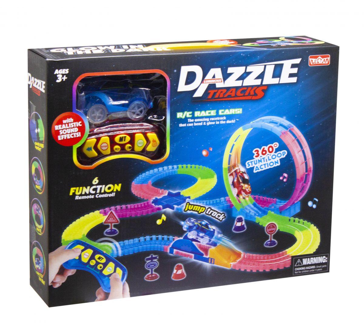 

Игрушечный трек Dazzle Tracks 187 деталей