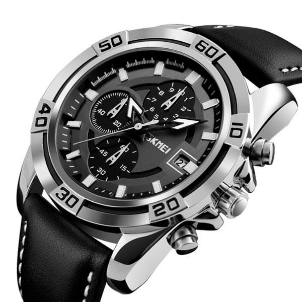 

Skmei Мужские спортивные кварцевые часы Skmei Avalon Black 9156