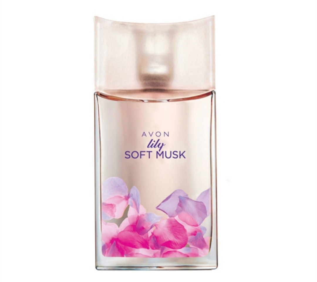 

Туалетная вода Avon Lily Soft Musk для нее Ейвон Лилу Софт Муск 50мл