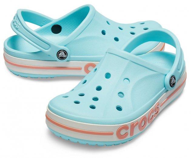 

Сабо Crocs Bayaband Kids Clog 29-30 18.3 см Голубые 205100-4O9-C12 Ice/Blue, Голубой