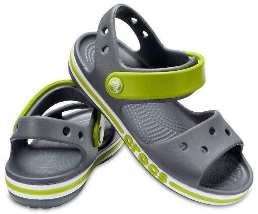 

Сандали Crocs Bayaband Sandal Kids 25-26 15.7 см Детские Темно серые 205400-025-C9 Charcoal, Серый темный