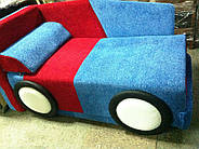 Дитячий диван з нішею для дитини Машина, фото 2