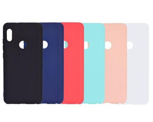 

Силиконовый чехол Candy для Xiaomi Redmi Note 5 Pro / Note 5 (DC, Красный