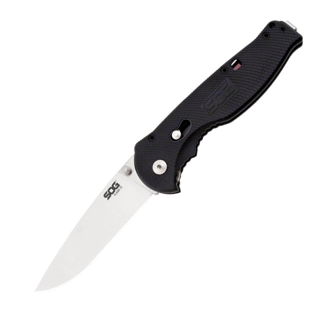 

Нож SOG Flash II Satin (FSA8-CP, Белый