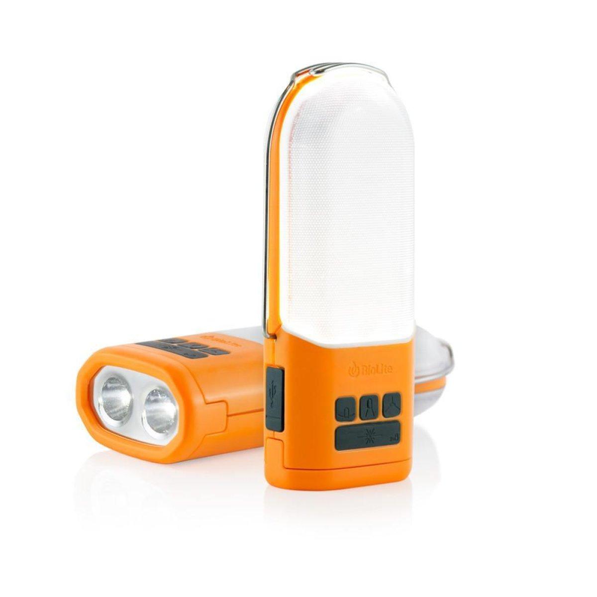 

Ліхтар-зарядка Biolite Powerlight Orange (1033-BLT PLA