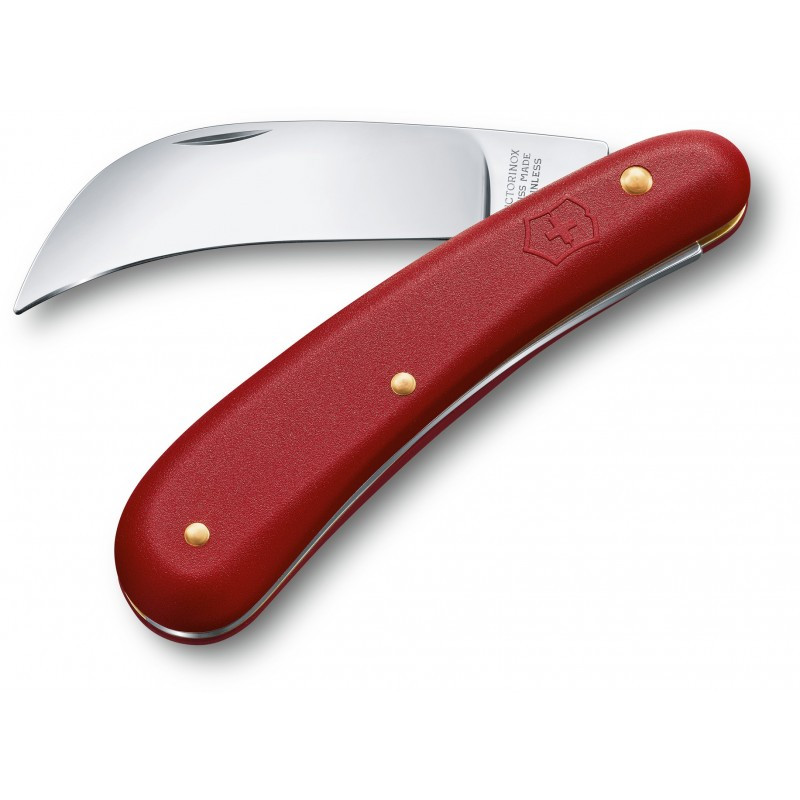 

Швейцарский садовый нож Victorinox 110мм Red (1.9301