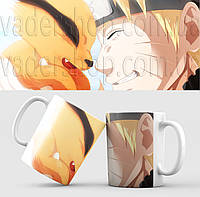 Чашка з принтом Аніме Наруто v58. Naruto Anime, фото 1