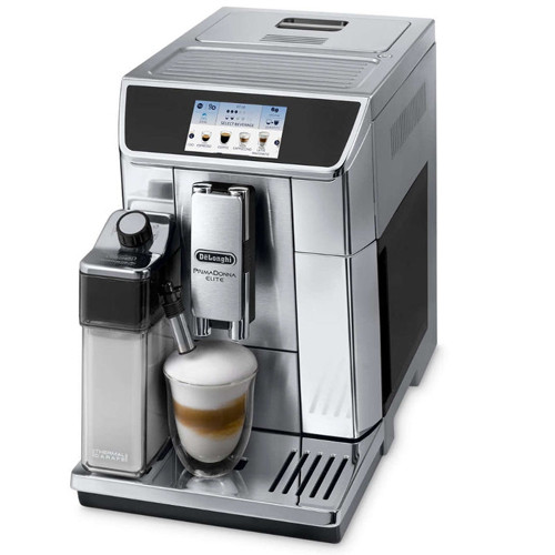 

Кофемашина Delonghi ECAM 650.75 MS Серебристый (1728317