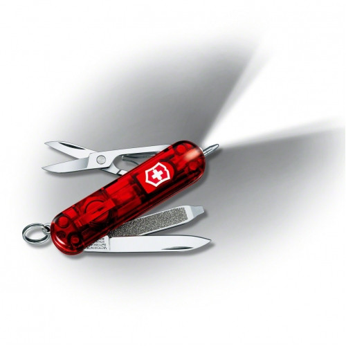 

Швейцарский нож Victorinox Signature Lite 58 мм 7 функций Красный (0.6226.T