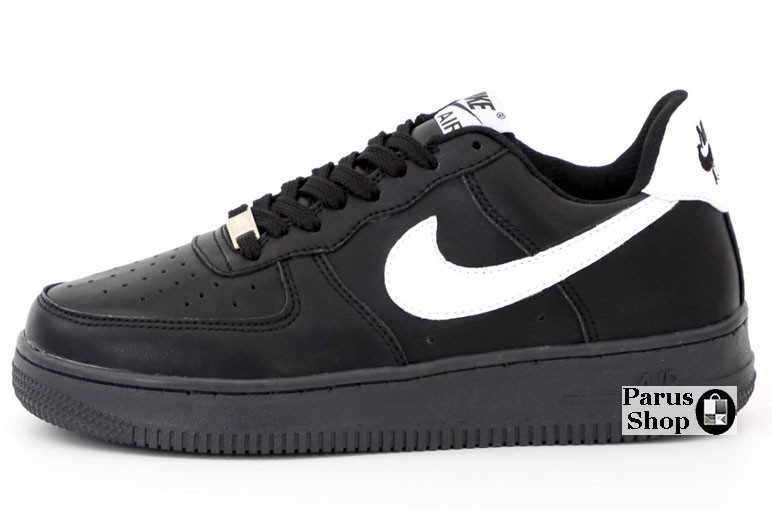 

Мужские кроссовки Nike Air Force Black/White 43, Белый