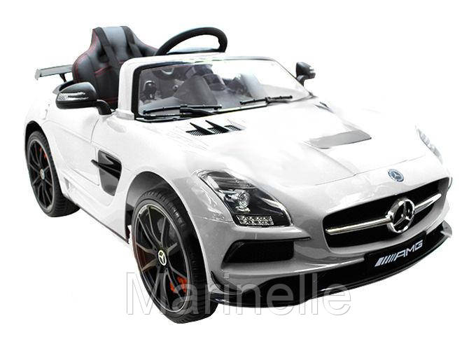 

Электромобиль Mercedes SLS AMG, Белый|красный|черный