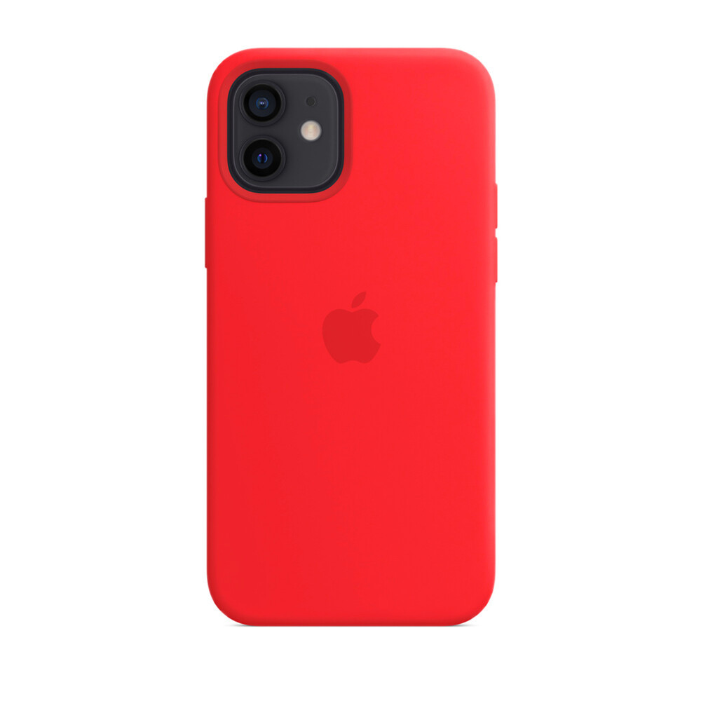 

Силиконовый чехол oneLounge Silicone Case Red для iPhone 12 mini OEM, Красный