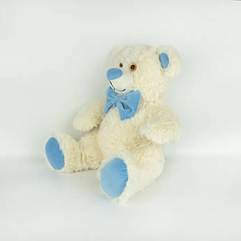 М'яка іграшка Білий Ведмедик Боня 29 см