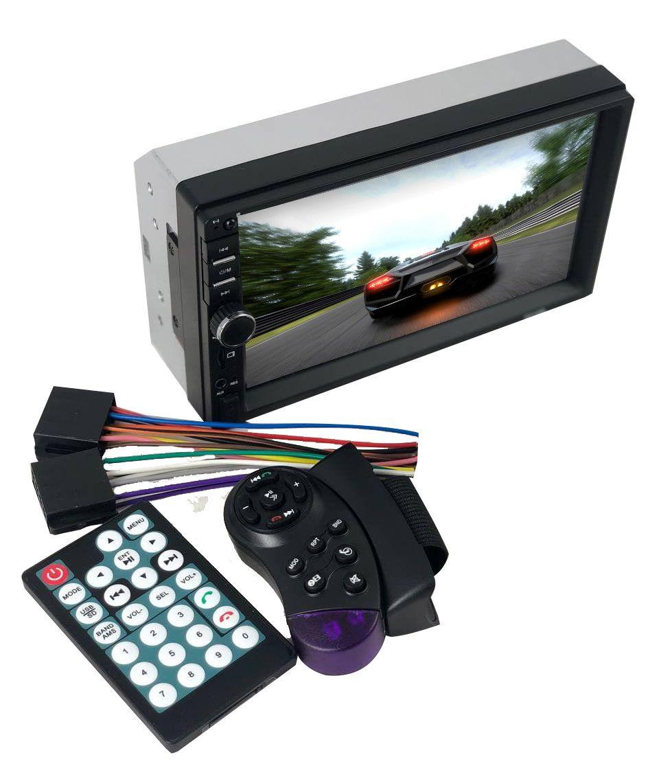 

Автомагнитола 7012B 2DIN + джойстик