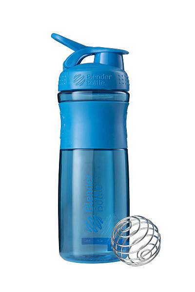 

Спортивна пляшка-шейкер BlenderBottle SportMixer 28oz/820ml Cyan (ORIGINAL)