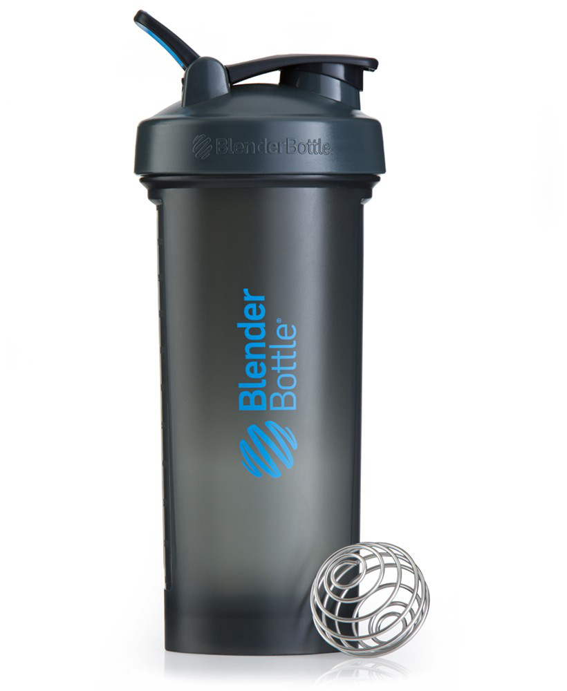 

Шейкер спортивный BlenderBottle Pro45 1270ml Grey/Blue (ORIGINAL)