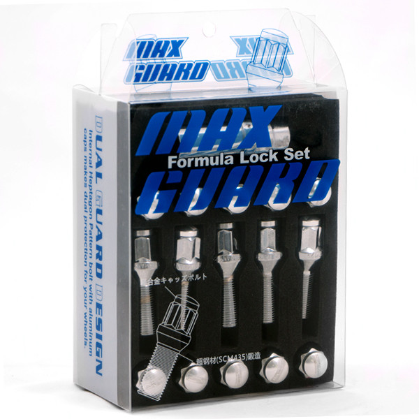 

G08 CHROME BODY+CHROME CAP H=28 ( M12*1,25 ) (20+1) (ODO=20 19/21 NEX)