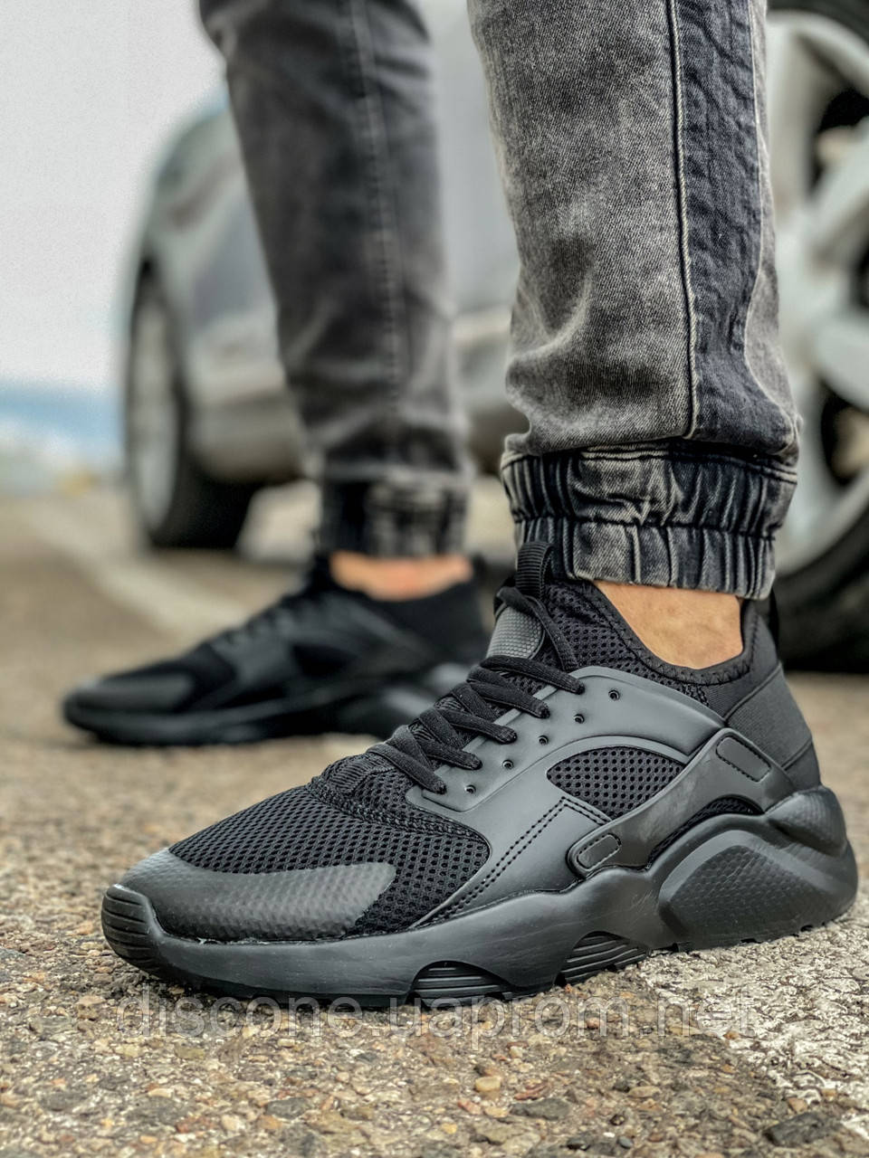 

Кроссовки мужские 18401 ► Nike Air Huarache, черные ✅Скидка 36% [ 41 42 43 44 45 46 ] ► (44-29,0см), Черный