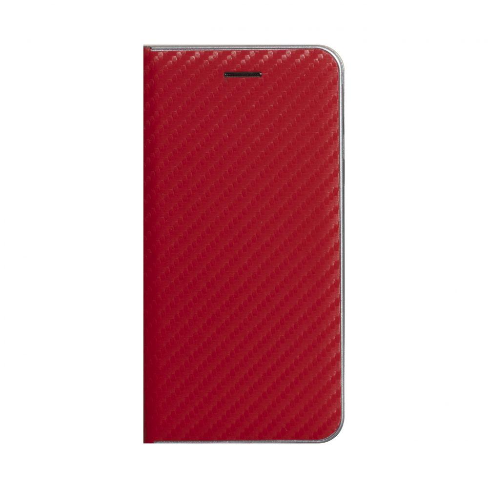 

Чехол-книжка Carbon для Samsung A01 Core Цвет Красный