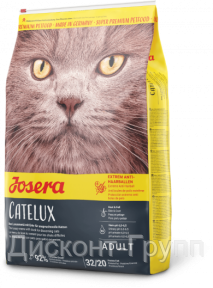 

JOSERA Catelux корм для длинношерстных кошек 2 кг