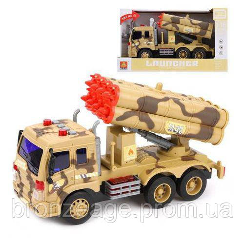 

Пластиковая игрушка "Военное авто" WY651D