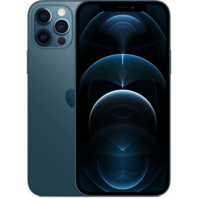 

Мобильный телефон Apple iPhone 12 Pro 128Gb Pacific Blue (MGMN3, Синий