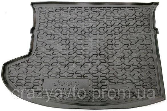 

Коврик в багажник Jeep Compass 2011-2016 Avto-Gumm, Черный