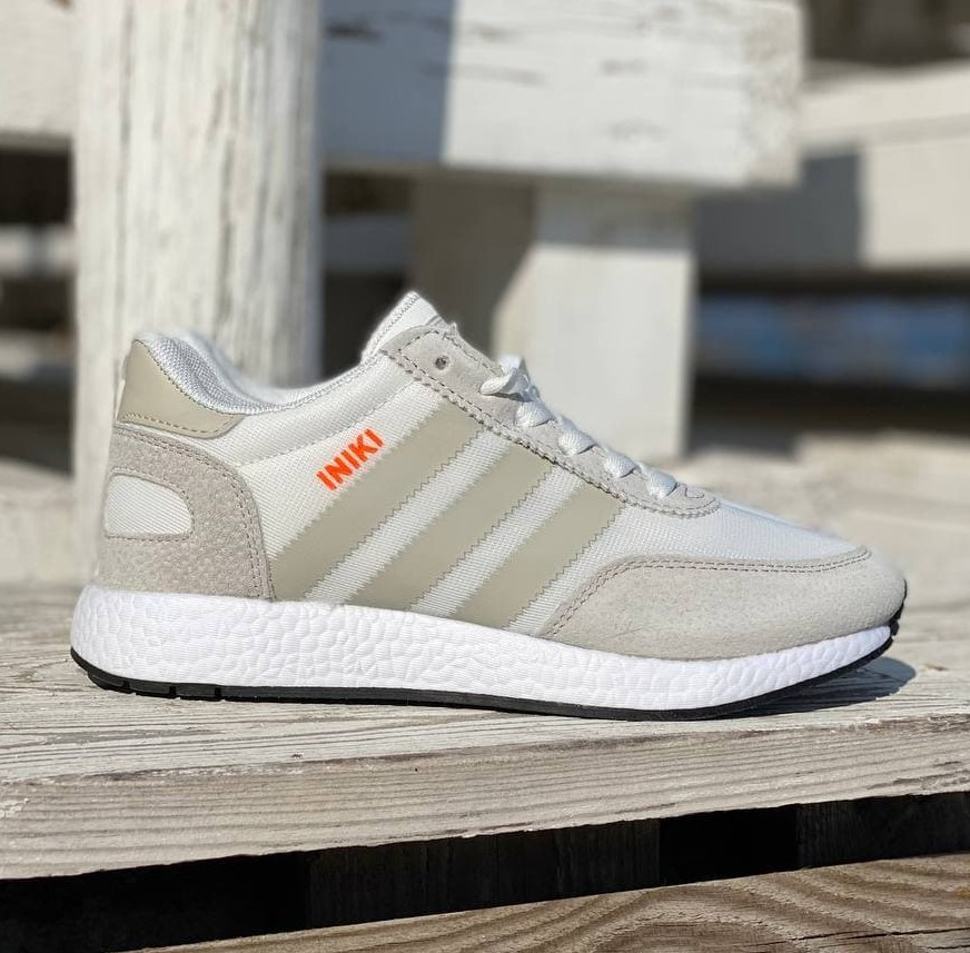 

Кроссовки женские Adidas Iniki Grey | Адидас; весенние/летние; серые, Серый