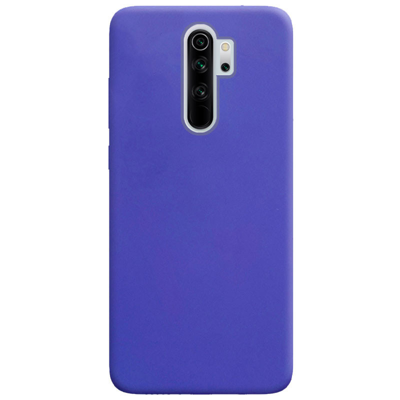 

Силиконовый чехол Candy для Xiaomi Redmi Note 8 Pro Красный Сиреневый