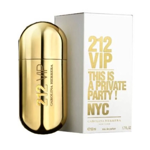 

CAROLINA HERRERA 212 Vip (Каролина Эррера 212 Вип) парфюмированная вода - 50ml