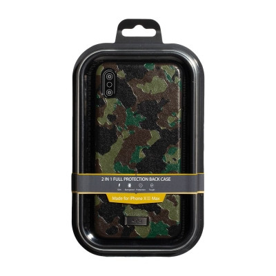 

Задняя накладка Kajsa Military for Apple Iphone Xs Max SKL11-234288