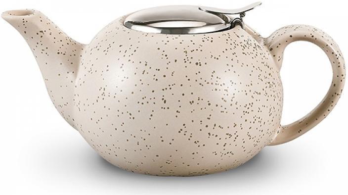 

Чайник заварочный Fissman ProfiTea 800мл (бежевый песок) с ситечком