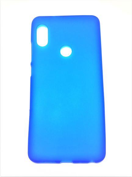 

Чехол Mobiking Silicon Case Xiaomi Redmi Note 5, 5 Pro Blue, Синий