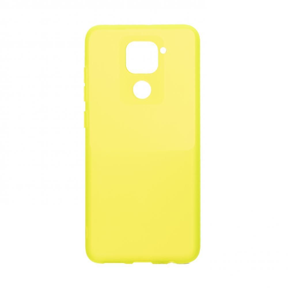 

Чохол Bright Silicone для Xiaomi Redmi Note 9 Колір Салатовий
