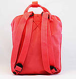 Детский рюкзак сумка для девочки канкен мини розовый Fjallraven Kanken Mini 7 литров, фото 3