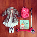 Детский рюкзак сумка для девочки канкен мини розовый Fjallraven Kanken Mini 7 литров, фото 9