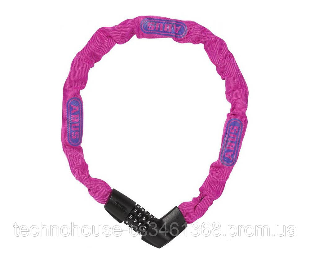 

Велозамок ABUS 1385/75 Tresor Neon Pink 712654